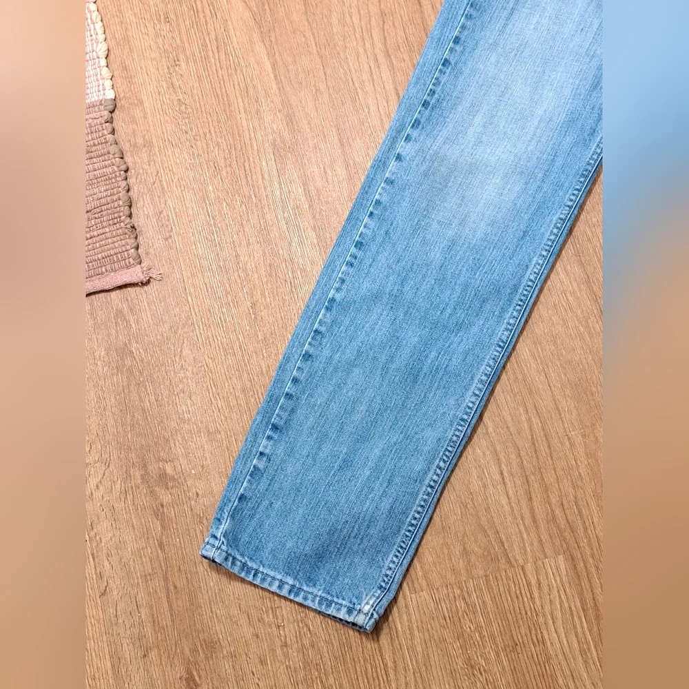 Levi's Men's 514 Straight Indigo Denim Jean 32W/34L - Picture 5 of 12